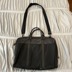 Fossil Messenger Work Bag